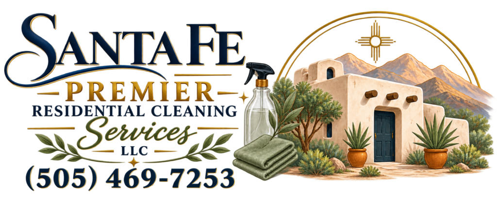 Santa Fe Premier Residential Cleaning Services LLC LOGO A BB CC